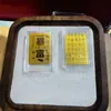 Pegatina de Teléfono de Oro Puro 999 para la Riqueza, Atrae la Fortuna de Todas las Direcciones, Acumulación Diaria de Riqueza, Regalo de 2 mg, Entrega Directa de Fábrica