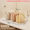 Organizador de Almacenamiento de Bolsas para Ahorrar Espacio en el Armario, Vitrina con Compartimentos para Bolsos, Estante de Almacenamiento para Bolsas en el Vestidor, Caja de Almacenamiento