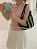 Camisa de Punto para Mujer con Cuello Polo 2026 Verano Nueva Estilo Suave Ajuste Delgado Manga Corta Top Camisa de Punto Fino para Mujer