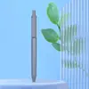 Caneta Esferográfica de Impulso Atacado com Logotipo Impressível Papelaria Estudantil de Alto Valor Caneta Gel para Assinatura de Prova Caneta d'Água