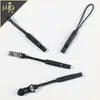 Tirador de cremallera con silbato, moldeado por inyección, ecológico, en stock para venta al por mayor. Desmontable para ropa de exterior, mochilas, tiendas de campaña. Cremallera con tirador
