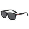 Gafas de Sol Polarizadas Transfronterizas, Nuevo Estilo Retro para Hombres, Protección UV, Adecuadas para Pesca y Conducir, Gafas de Sol del Fabricante