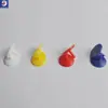 Marca de posición de bola de golf de plástico marca marca marca marca marca marca de posición de bola de golf una variedad de colores para selección