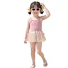 Traje de baño para niños, Vestido de una pieza de princesa para niña, Lindo traje de baño para niña, Traje de baño para bebé niña, Traje de baño para bebé de 2 y 3 años