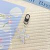 Estilo de férias Ocean Star Keychain Doce Casal de Pequenos Animais Pendurado Presente Bolsa Bolsa Pingente Acessórios