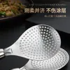 Acero Inoxidable 304 Cuchara para Arroz Pala Antiadherente para Arroz Hogar Olla Antiadherente Arrocera Pala para Arroz Cocina Cuchara para Arroz
