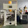 Prensa Hidráulica Tipo Pórtico 100 Toneladas Fácil de Usar e Barata do Fabricante Original Prensa Hidráulica Tipo Estrutura 80 Toneladas para Processamento de Metal