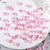 Decorações de Arte para Unhas de Rosa e Camélia Tridimensionais Esculpidas Suaves Acessórios Artesanais DIY Decoração de Unhas Flores de Resina Venda por Atacado