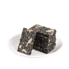 Pastel de Sésamo Negro y Goji Frutos Secos Delicioso Snack de Repostería Paquete Variado Nocturno Nutritivo Galleta Popular de Internet Suave Caja Completa