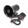 Altavoz de siete tonos 12V modificación de coche motocicleta alarma flauta boca redonda fabricante de altavoces de siete tonos