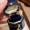 Anillo de Serpiente con Diamantes Estilo Retro Francés Estilo Old Money para Mujer Lujo Ligero Simple Combinable Nicho de Alta Gama Anillo de Cola de Serpiente
