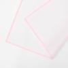 Papel Névoa Borda Mágica em estoque Atacado Flores Rosa Papel de Presente para Embrulho Loja de Flores Coreana Papel para Embrulho de Flores Papel para Buquê