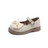 Zapatos para Niña 2026 Nuevos Primavera y Otoño Suela Suave Estilo Universitario Zapatos de Princesa Mary Janes Planos para Niños