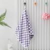Atacado do Fabricante Toalhas Xadrez da Moda para Uso Doméstico, Macias e Absorventes de Fleece de Coral, Grandes para Adultos