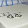 Pendientes de Lazo de Diamante Zirconia Tricolor Azul, Rosa y Amarillo, Anillos Hélice para Hueso del Oído, Pendientes Rosas Personalizados para Mujeres