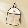 Organizador de calcetines, perfecto para dormitorios y armarios: bolsa de malla colgante para ropa interior y calcetines, organizador de almacenamiento de mesita de noche
