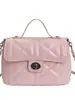 2026 Nuevo Bolso de Hombro Cruzado con Cadena Estilo Chanel Clásico de Alta Gama Bolso de Mano de Moda Versátil Acolchado Bordado