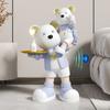 Ornamento de Urso de Chão Alto-falante Bluetooth ao Lado do Gabinete da TV Lado do Sofá Decoração do Quarto das Crianças Presente de Inauguração de Casa Ip Brinquedo da Moda