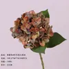 Flores de Hortensia Artificiales para Bodas, Ramilletes de Hortensias Falsas para Decoración, Flores Artificiales de Alta Gama para Arreglos Florales, Al por Mayor