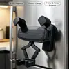 Soporte de teléfono para gimnasio, pinza magnética deportiva, transmisión en vivo al aire libre, soporte para carrito de golf, soporte magnético Magsafe para disparos