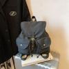 Mochila de Mezclilla de Gran Capacidad Transfronteriza Mochila para Mujer Nueva Moda Bolso Escolar Estilo Harajuku Bolso de Mano para Viajes Estudiantil