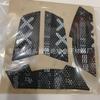 Pegatinas Laterales Anti-Sudor para Juegos E-Sports, Pegatinas Absorbentes de Sudor Antideslizantes, Pegatinas Antideslizantes Laterales para Ratón Gpw/Gpx/G102/G304