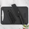 Conjunto de facas para dormitório combinação faca de cozinha faca doméstica para cortar carne faca de fatiar conjunto completo de utensílios de cozinha