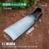 Herramienta de Excavación Totalmente de Acero para Agricultura, Azada Especializada para Excavar Brotes de Bambú, Deshierbar, Voltear la Tierra y Aflojar la Tierra; Herramienta Agrícola para Forjar Brotes de Bambú de Invierno