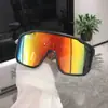 Gafas de Sol Deportivas Retro Negras con Montura Oversize, a Prueba de Viento para Ciclismo al Aire Libre, para Hombres y Mujeres, Gafas de Esquí para Montañismo, Gafas con Aspecto Adelgazante