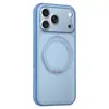 Adequado para iPhone 18 Pro Max, capa de celular magnética fosca com suporte, capa protetora acrílica de cobertura total Apple 17