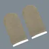 Luva para dedo anti-suor antiderrapante para jogos mobile tela sensível ao toque fibra de cobre ultra-fina luva para dedo artefato para comer frango vendas diretas da fábrica