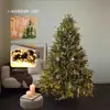 Árbol de Navidad para Uso Doméstico, Nuevo Modelo Infantil 2025, Adorno Grande de Alta Gama Estilo Coreano, Decoración de Árbol Desnudo, Celebridad de Internet Estilo Ins
