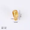 Accesorios Yiwu Venta Caliente Transfronteriza Aleación Accesorios para Joyería DIY Colgante Dorado Brillante Collar Pulsera Colgante Corazón Estrella