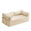 Selección premium de sofás para salas de estar pequeñas, sofás compactos para apartamentos de alquiler, sofás de tela, sofás cama plegables, de doble propósito