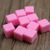 Rodaja de fruta de simulación limón rodaja de fresa mini simulación modelo de rodaja de fruta de plástico accesorios para pastel de cumpleaños