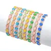 AliExpress Explosiones Moda Transfronteriza Europea y Americana Pulsera de Imitación Ojo de Gato en Forma de Corazón Simple Versátil para Mujer