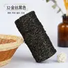 Hilo de algodón hueco de hebra redonda de seda dorada 2 mm de grosor medio algodón y lino tejido a mano ganchillo DIY material de envoltorio para hilo secundario hilo