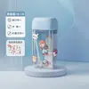 ETRAVEL Viaje Fácil Mini Taza para Artículos de Tocador Caja Portátil para Guardar Artículos de Tocador Taza Multifuncional para Enjuague Bucal Taza para Cepillo de Dientes