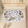Tapetes de Chão para Portas de Entrada São Resistentes a Manchas e Fáceis de Limpar. Tapetes de Porta são Tapetes de Chão Antiderrapantes de Lama Diatomácea com Padrões e Tamanhos Personalizados para Atacado