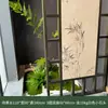 Combinación de plantas verdes artificiales tira larga paisajismo rincón de entrada interior jardinera adorno de planta centro comercial ventana musgo ornamental