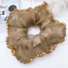 Nuevo aro de pelo de intestino grueso de hilo de seda estilo fresco grande aro de pelo de intestino grueso femenino super hada Corea del Sur hilo de seda celebridad de Internet accesorios para el cabello al por mayor
