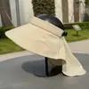 Sombrero de Sol Plegable con Protección UV para Verano al Aire Libre, Nuevo Sombrero de Ala Ancha con Protección para el Cuello