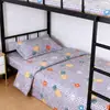 Ropa de Cama para Dormitorio Estudiantil Juego de Sábanas Ajustables de Tres Piezas Cama Litera Cama Individual Funda Nórdica Sábanas Funda Nórdica Ropa de Cama Escolar Venta al por Mayor