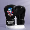 Guantes de Boxeo para Niños Set Profesional para Niños y Niñas, Adecuados para Sacos de Boxeo y Entrenamiento de Artes Marciales