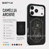 Funda biodegradable ecológica para iPhone 18PRO de paja de trigo personalizada grabada con láser, cubierta protectora popular de TPU para comercio exterior