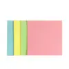Color Claro 80g Papel Multicolor 100 Hojas Papel para Manualidades DIY Infantil Cuadrado de Jardín de Infancia Origami Colorido