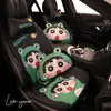 Linda Dibujo Animado Crayon Shin-Chan Cojín para Asiento de Coche Cuatro Estaciones Neutro Celebridad de Internet Cubierta de Asiento de Medio Paquete Cojín para Asiento de Mujer Cubierta de Asiento de Invierno