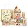 Prêmio Estudantil Material de Papelaria Lembrança Prática de Aniversário Kit Presente Capivara Presente de Recompensa para a Turma Toda Novo Estilo
