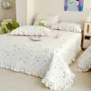 Novedad Primavera/Verano 2026 Estilo Tradicional Algodón de Imitación Cubre Cama Individual Juego de Tres Piezas