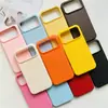 Patrón de Lichi Adecuado para Funda de Teléfono Apple 17Pro Max, Nuevo Modelo iPhone 16Pro 15 Funda Suave, Textura de Cuero Apple 17